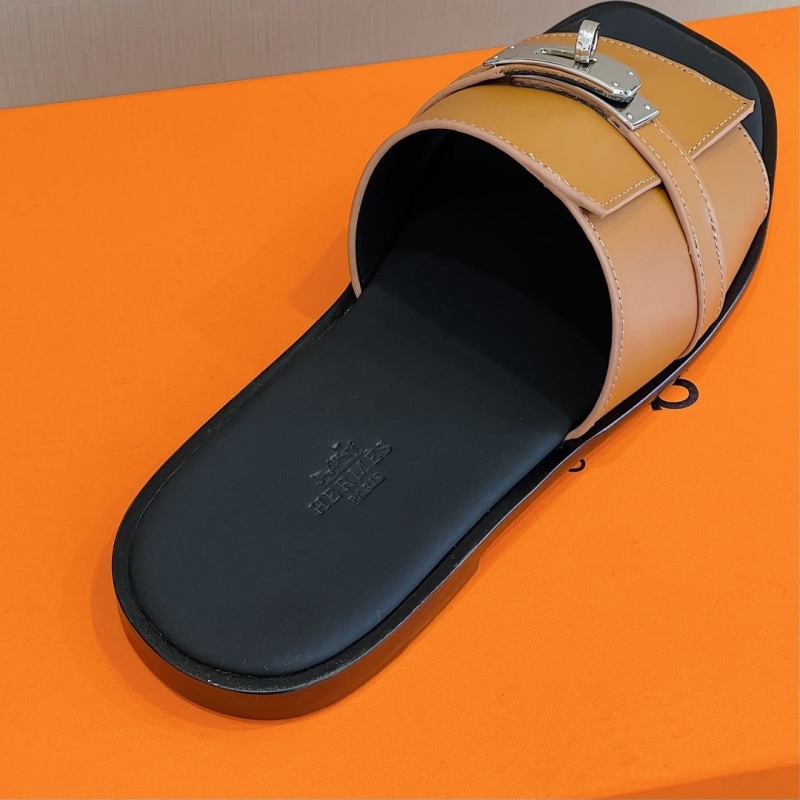 Hermes Slippers